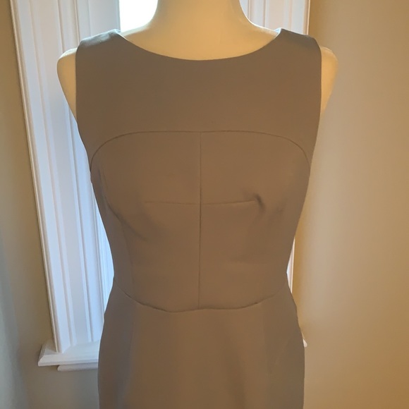Milly elegant sky blue sheath dress - Picture 2 of 4
